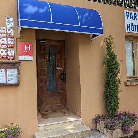 Hotel Des Voyageurs Millau Exterior photo